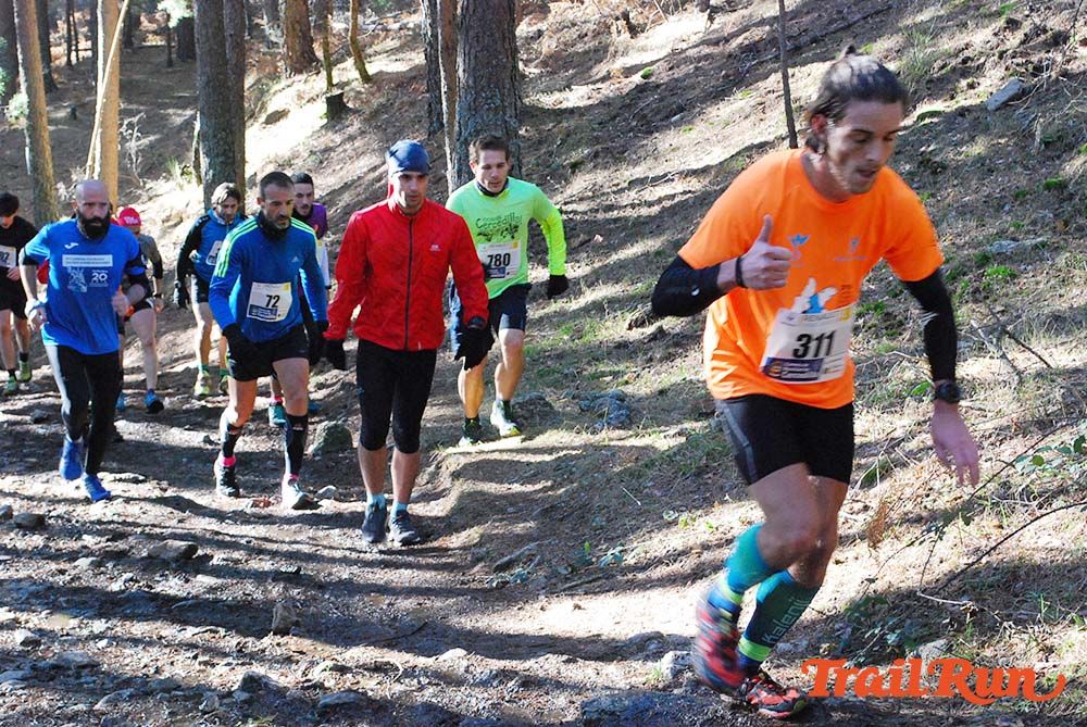 Carrera de Navidad Cercedilla - Fotos km.8 (I)