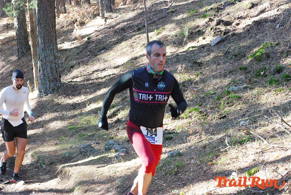 Carrera de Navidad Cercedilla - Fotos km.8 (I)