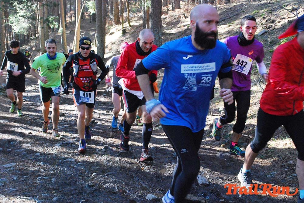 Carrera de Navidad Cercedilla - Fotos km.8 (I)