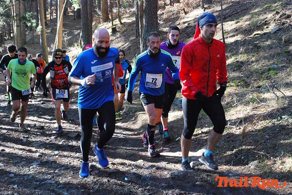 Carrera de Navidad Cercedilla - Fotos km.8 (I)