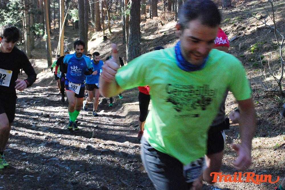 Carrera de Navidad Cercedilla - Fotos km.8 (I)