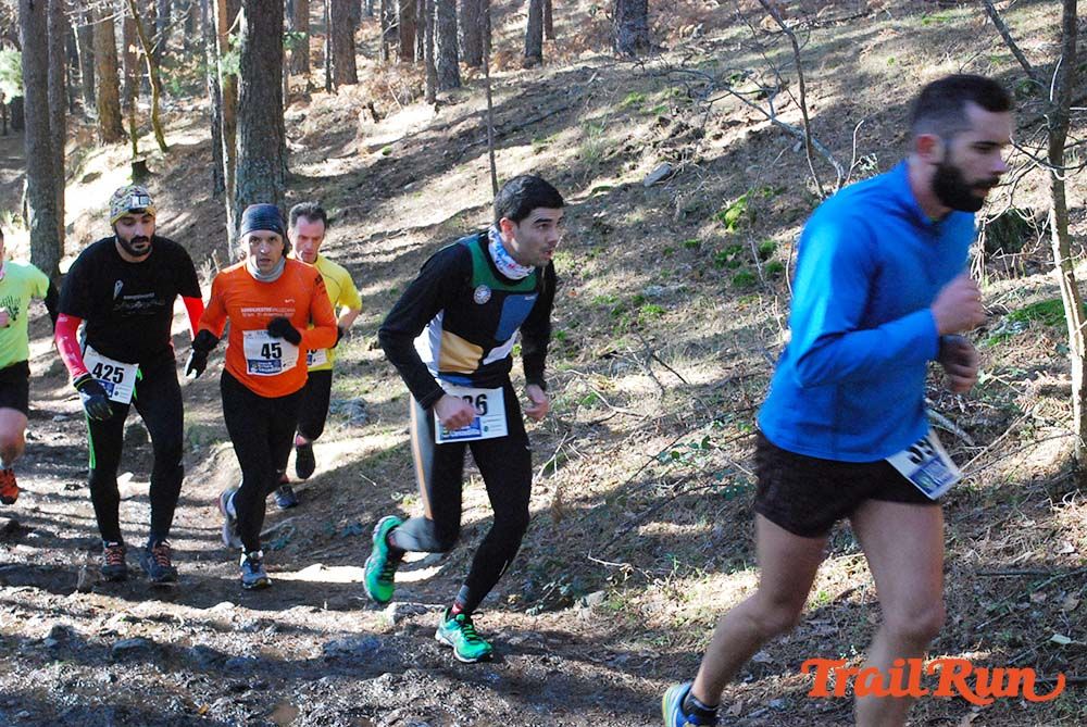 Carrera de Navidad Cercedilla - Fotos km.8 (I)
