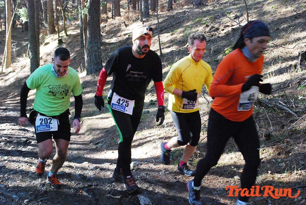 Carrera de Navidad Cercedilla - Fotos km.8 (I)
