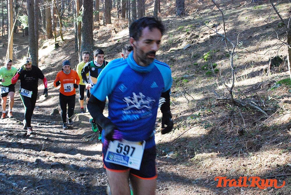 Carrera de Navidad Cercedilla - Fotos km.8 (I)