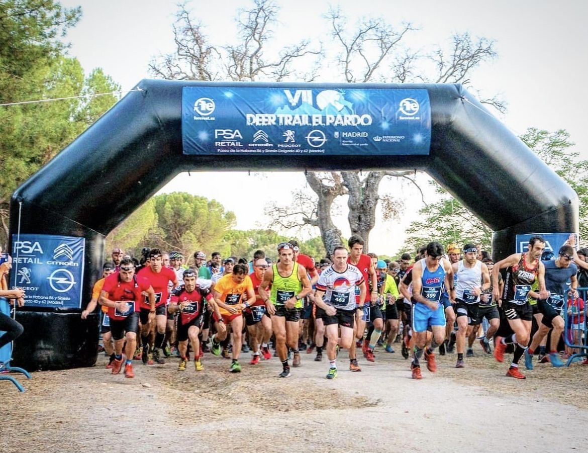DEER TRAIL DE EL PARDO. ©FOREVENT 
