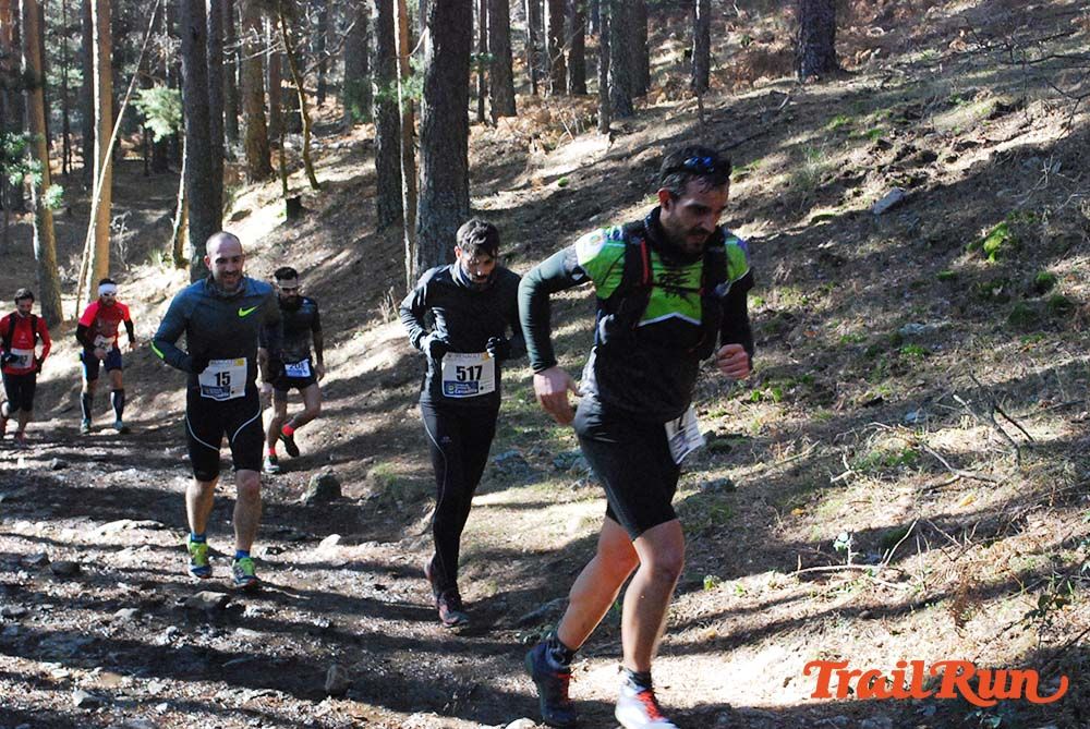 Carrera de Navidad Cercedilla - Fotos km.8 (I)
