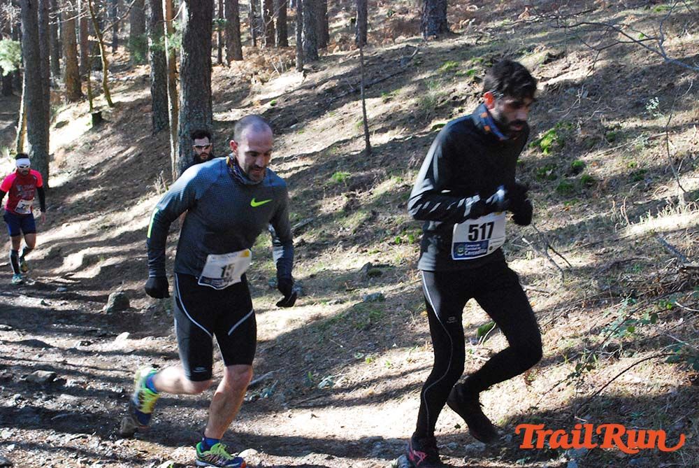 Carrera de Navidad Cercedilla - Fotos km.8 (I)