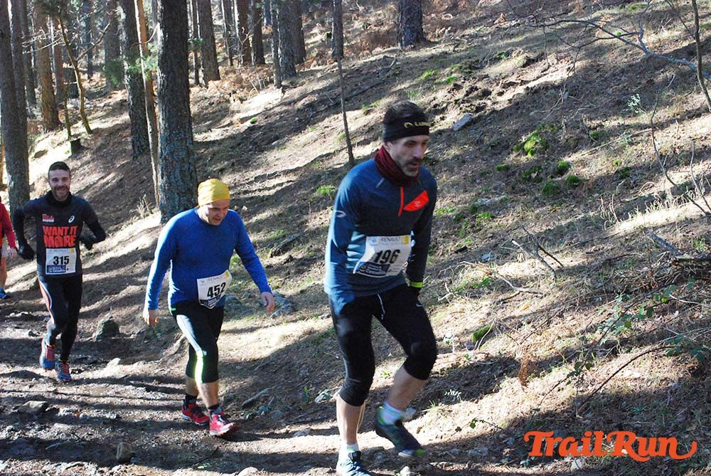 Carrera de Navidad Cercedilla - Fotos km.8 (I)