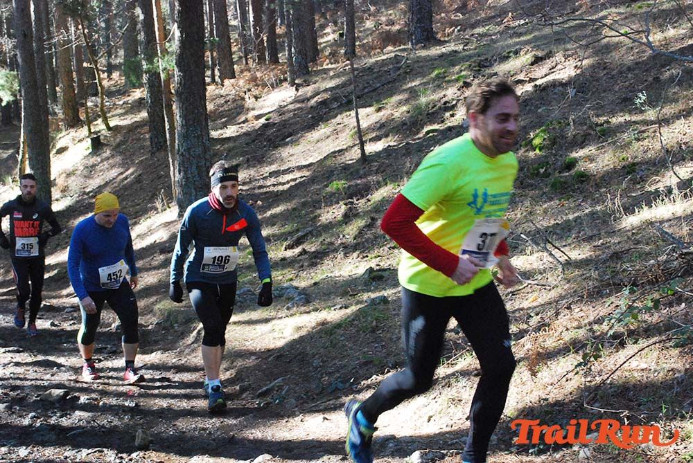 Carrera de Navidad Cercedilla - Fotos km.8 (I)