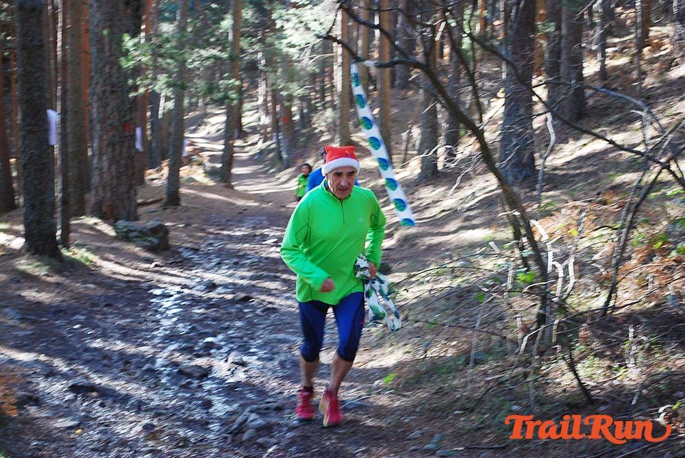 Carrera de Navidad Cercedilla - Fotos km.8 (I)