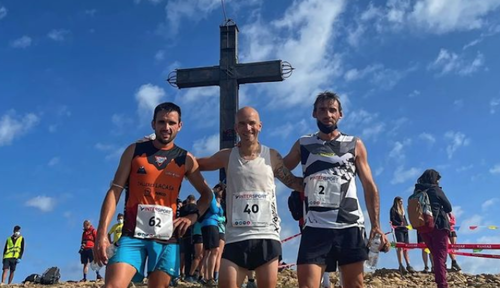 Podio de Subida a Oroel. Fotografía @mico82