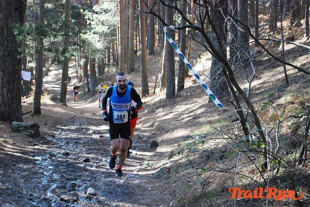 Carrera de Navidad Cercedilla - Fotos km.8 (I)