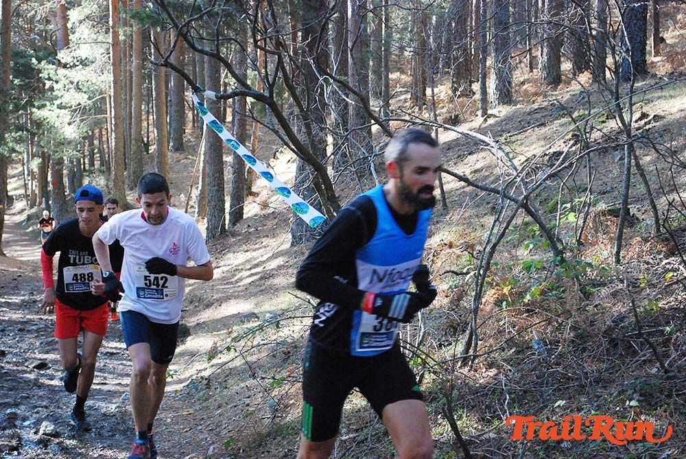 Carrera de Navidad Cercedilla - Fotos km.8 (I)