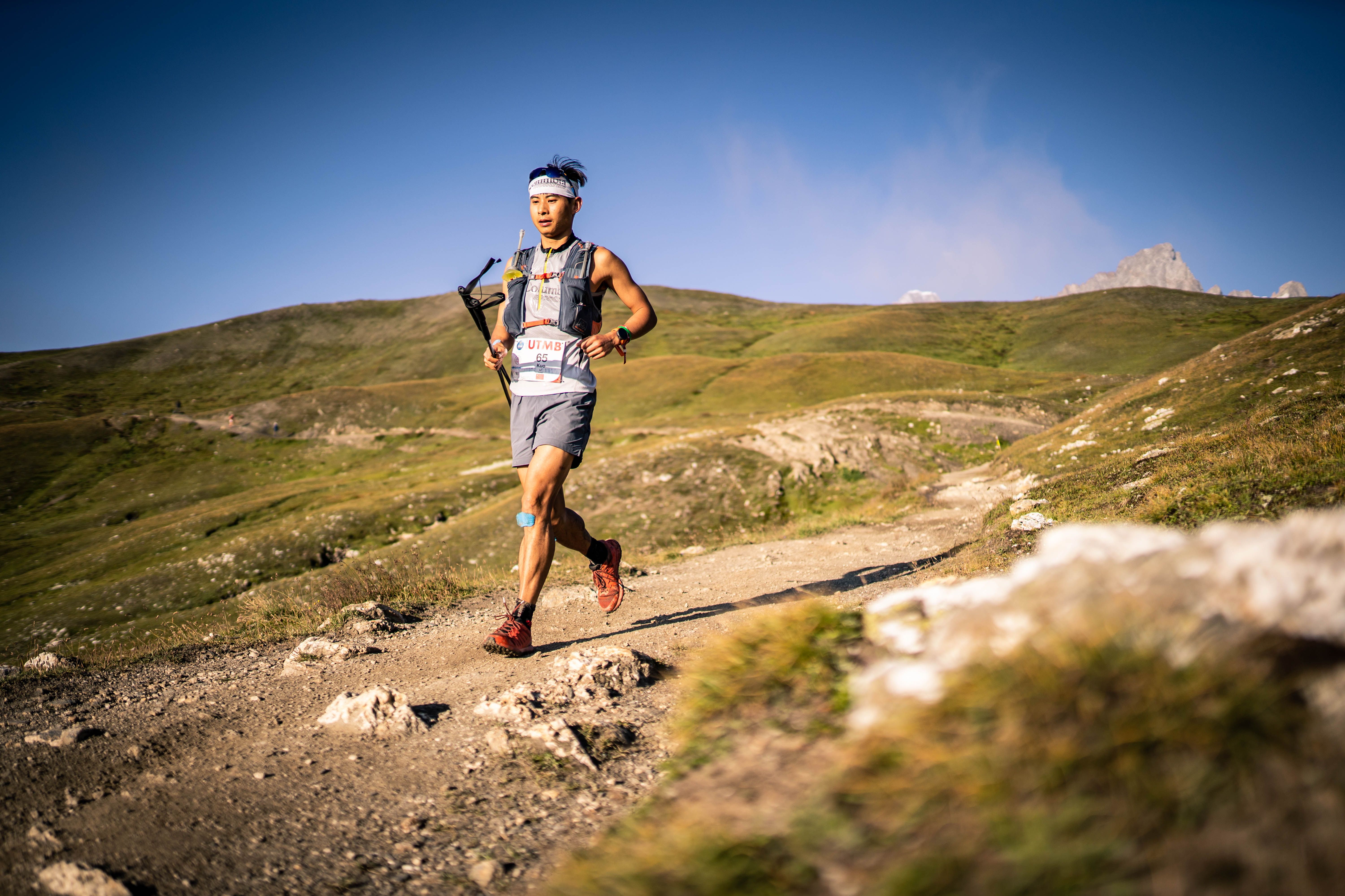 ¿Cómo debemos reincorporarnos al entrenamiento después de un ultra? UTMB® 2019 ©José Miguel Muñoz Egea 