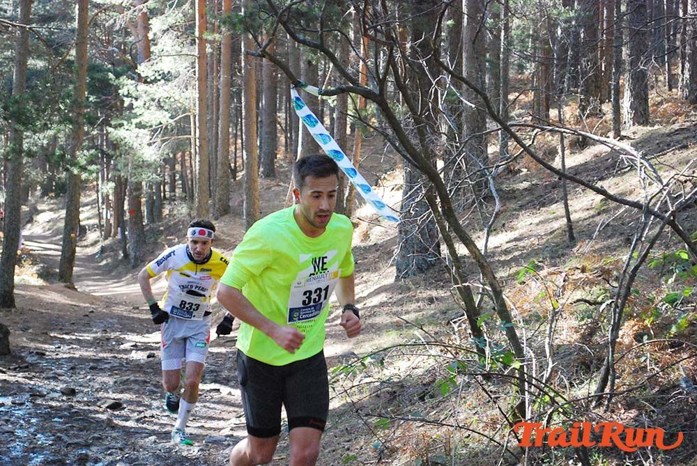 Carrera de Navidad Cercedilla - Fotos km.8 (I)