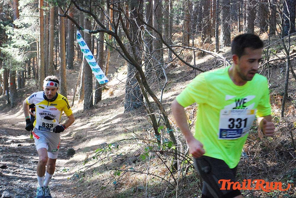 Carrera de Navidad Cercedilla - Fotos km.8 (I)