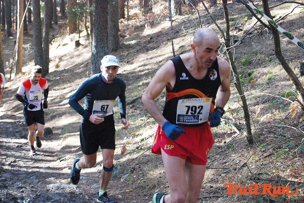Carrera de Navidad Cercedilla - Fotos km.8 (I)