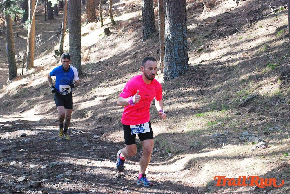 Carrera de Navidad Cercedilla - Fotos km.8 (I)
