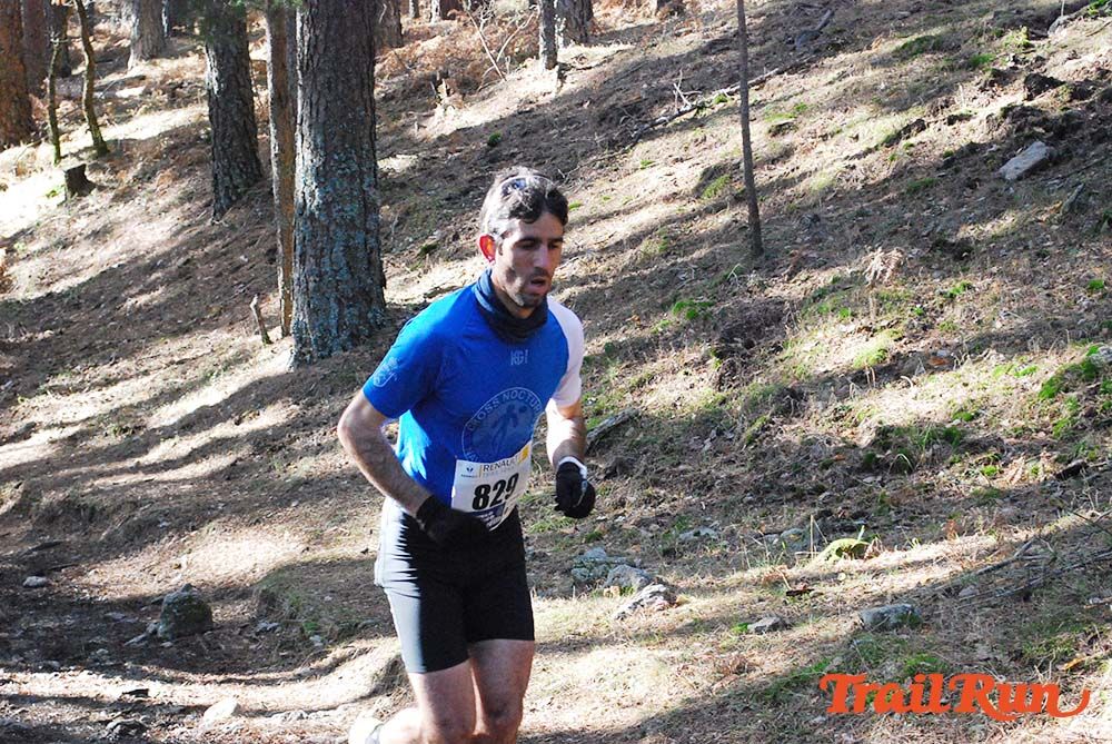 Carrera de Navidad Cercedilla - Fotos km.8 (I)