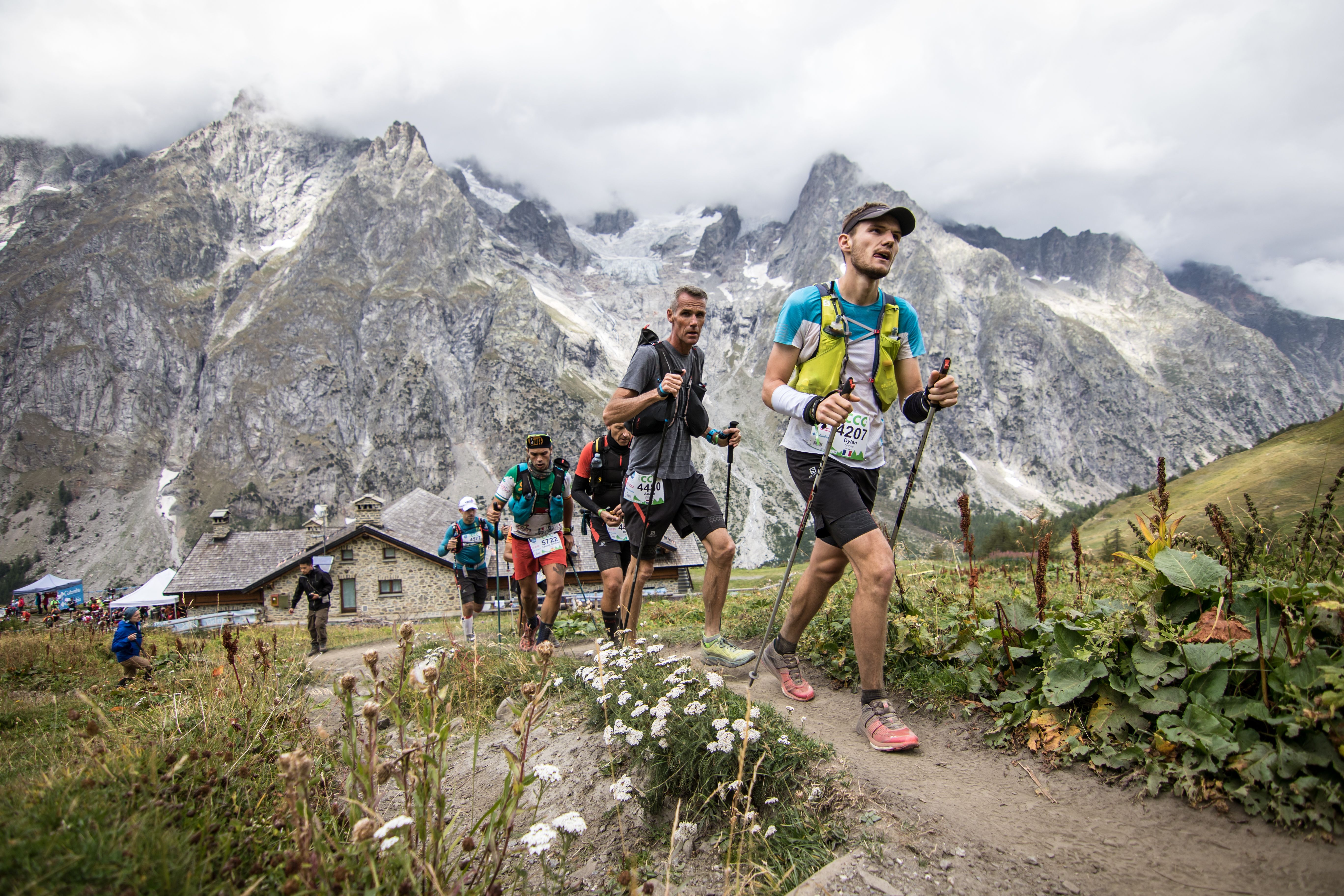 UTMB® Mont-Blanc 2018. José Miguel Muñoz Egea©