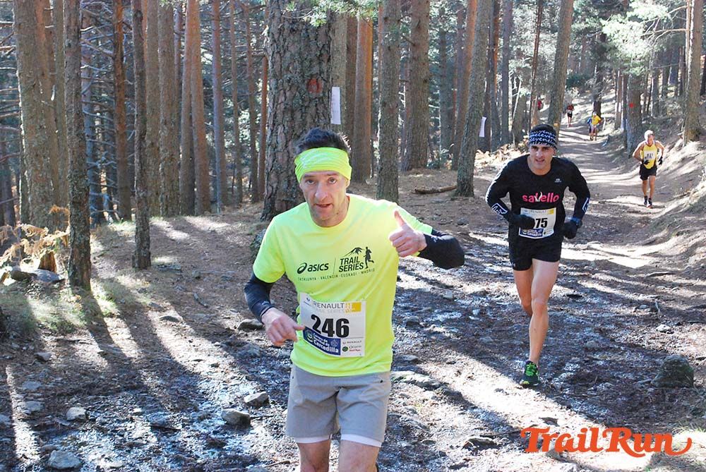 Carrera de Navidad Cercedilla - Fotos km.8 (I)