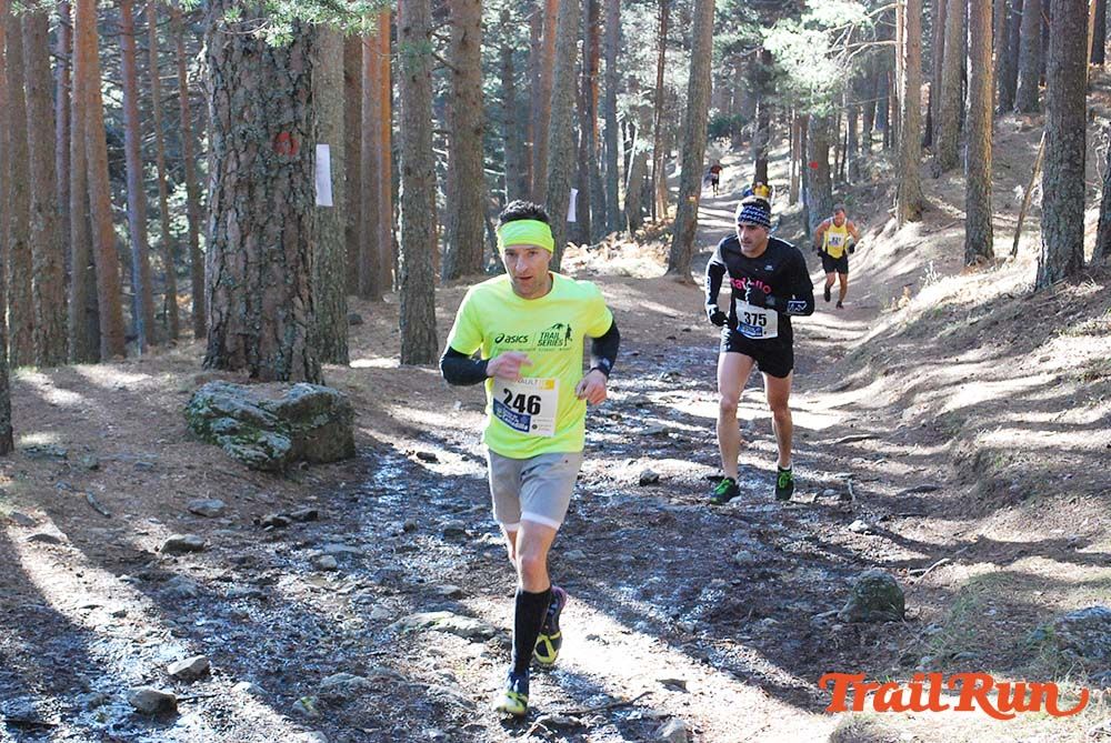 Carrera de Navidad Cercedilla - Fotos km.8 (I)