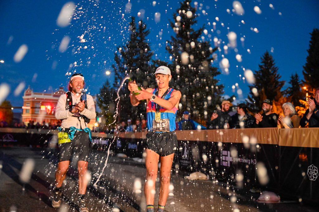 Adrian Macdonald vence en ©Leadville100
