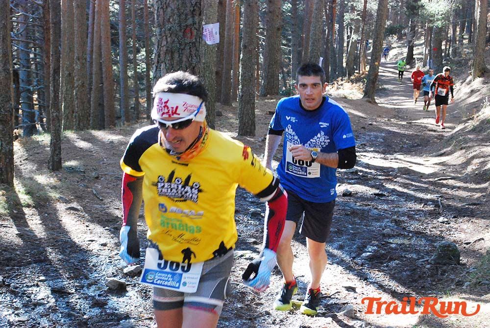 Carrera de Navidad Cercedilla - Fotos km.8 (I)
