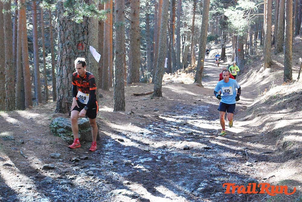 Carrera de Navidad Cercedilla - Fotos km.8 (I)