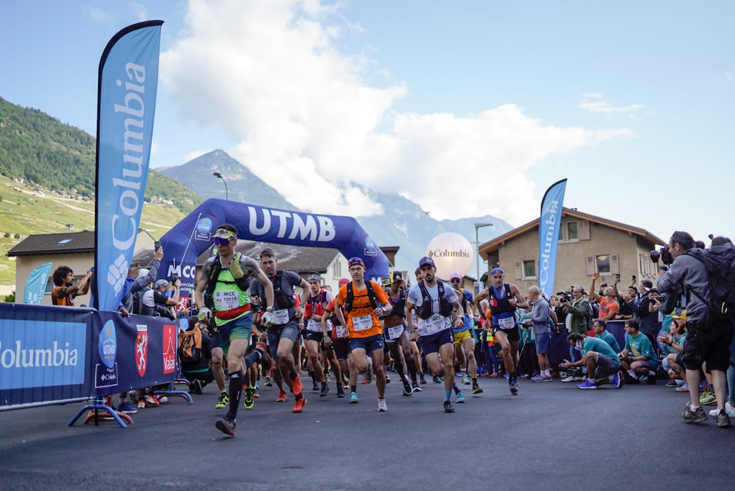 MCC - UTMB®. José Miguel Muñoz Egea©