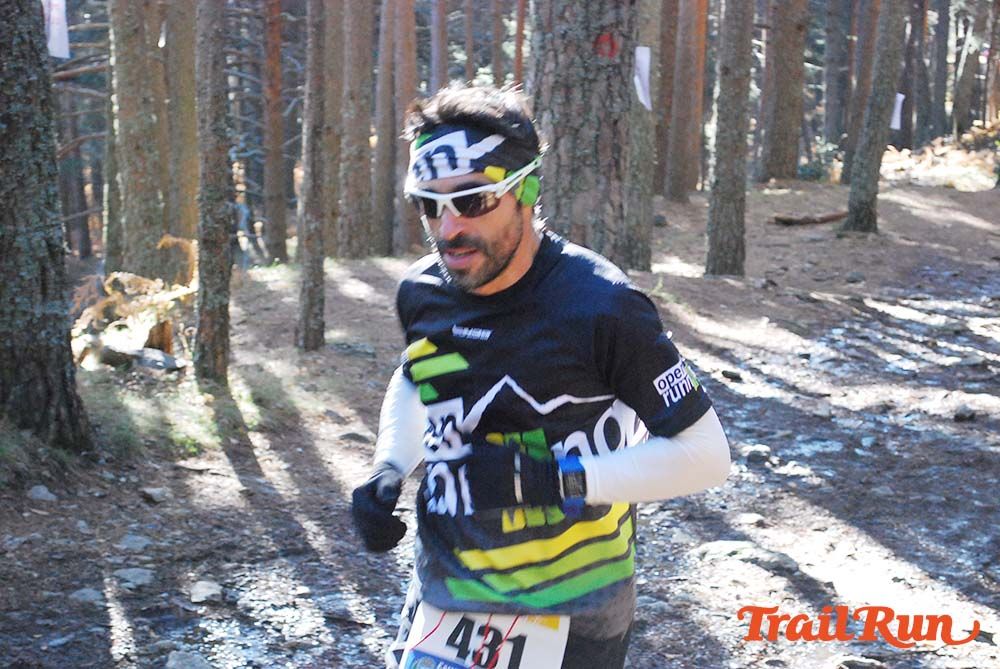 Carrera de Navidad Cercedilla - Fotos km.8 (I)