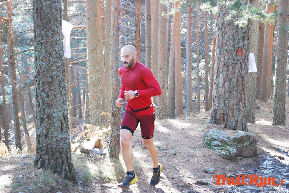 Carrera de Navidad Cercedilla - Fotos km.8 (I)