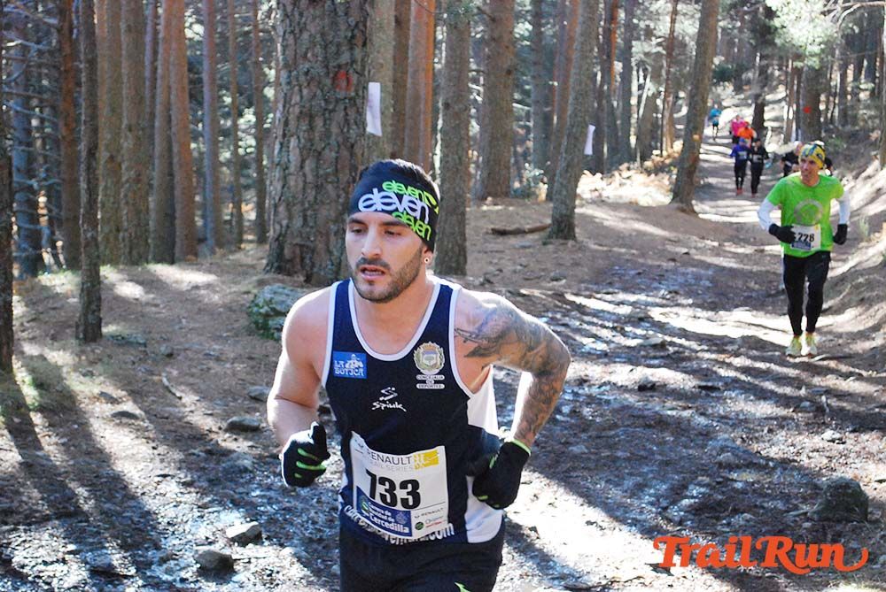 Carrera de Navidad Cercedilla - Fotos km.8 (I)