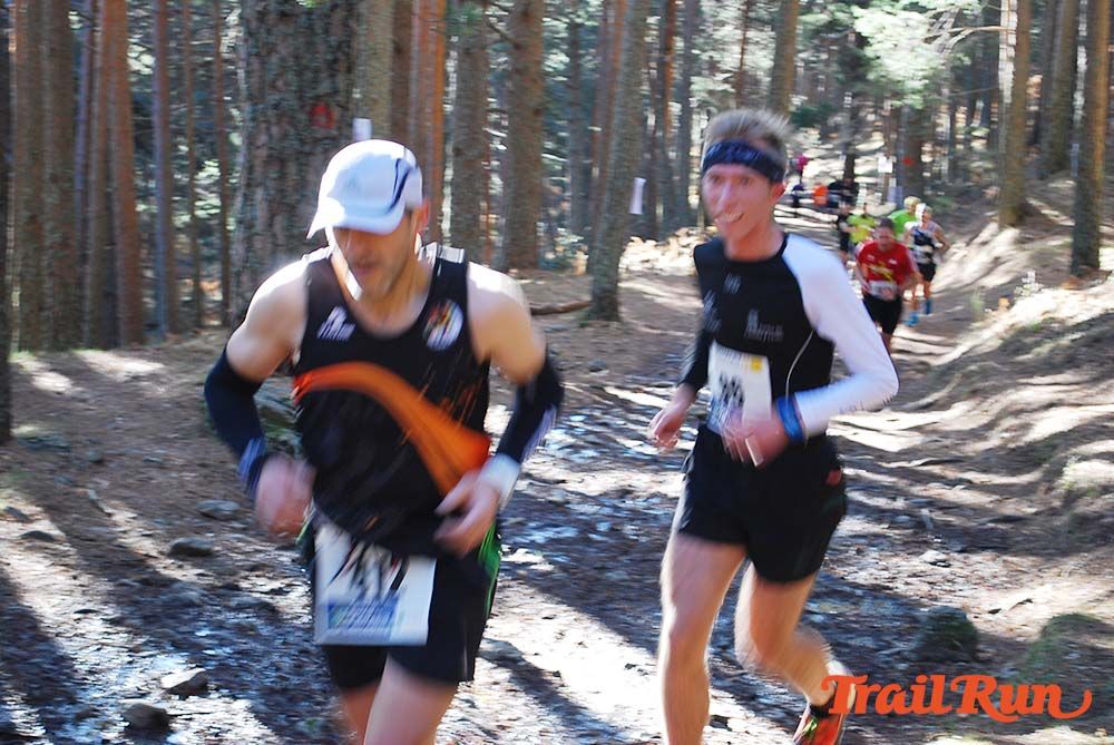 Carrera de Navidad Cercedilla - Fotos km.8 (I)