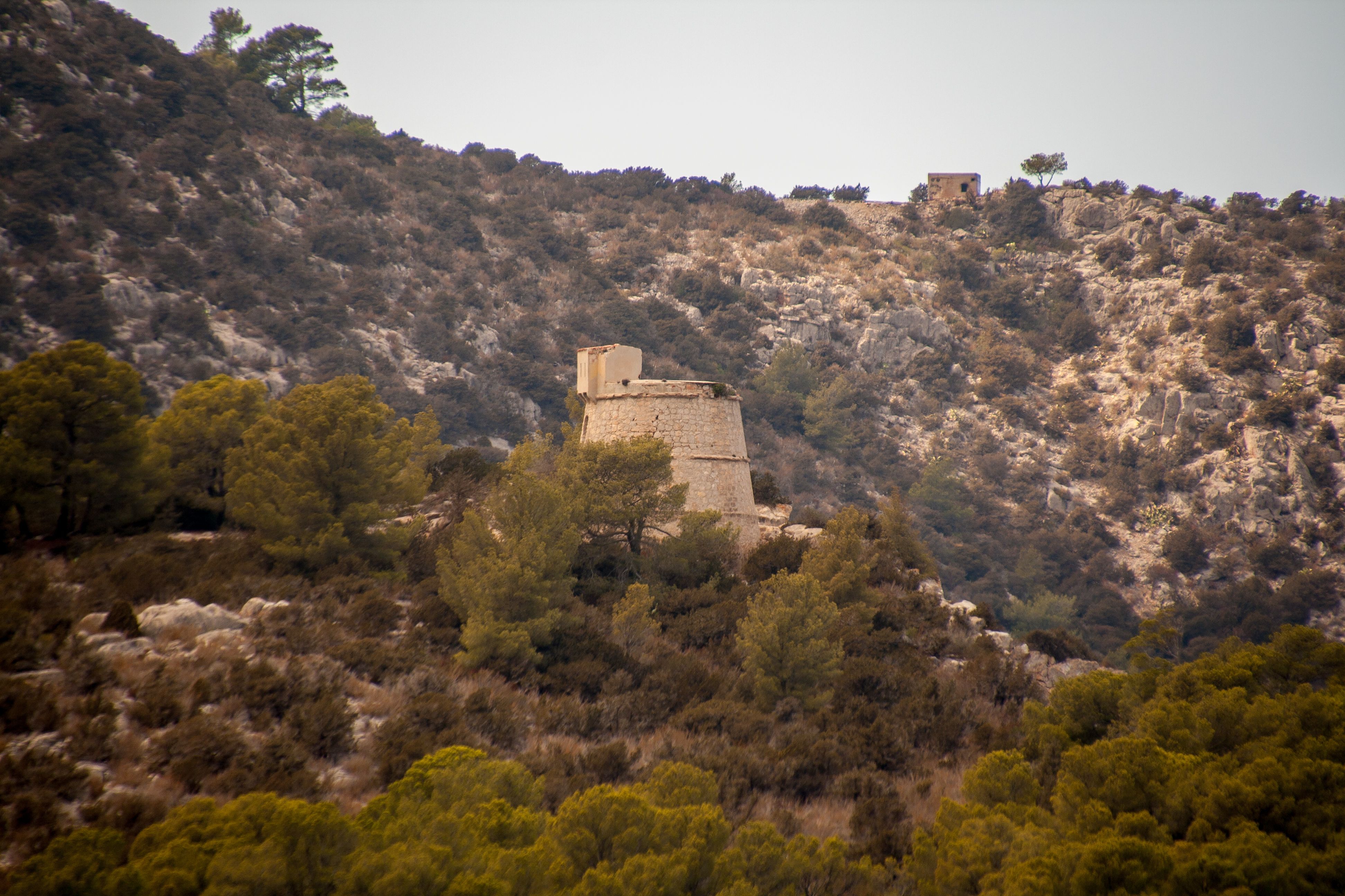iStock Torre des molar, isla de Ibiza