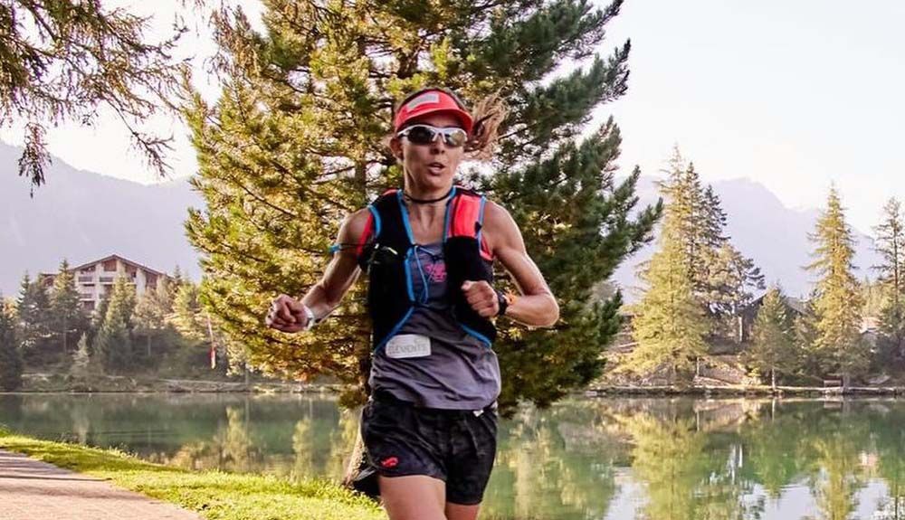 Anna Comet. OCC UTMB® 2019. UTMB©