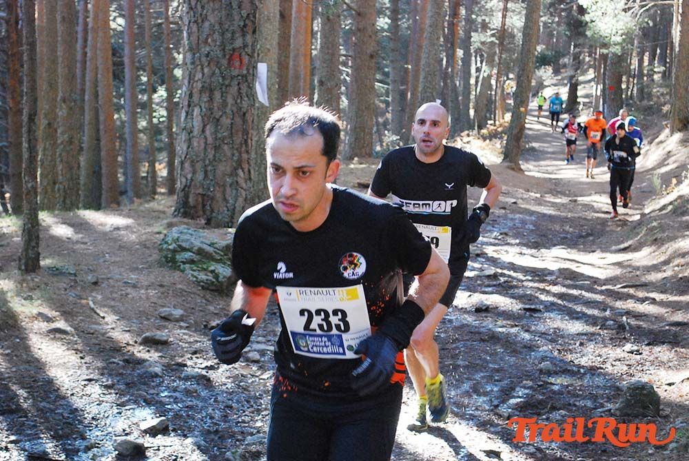 Carrera de Navidad Cercedilla - Fotos km.8 (I)