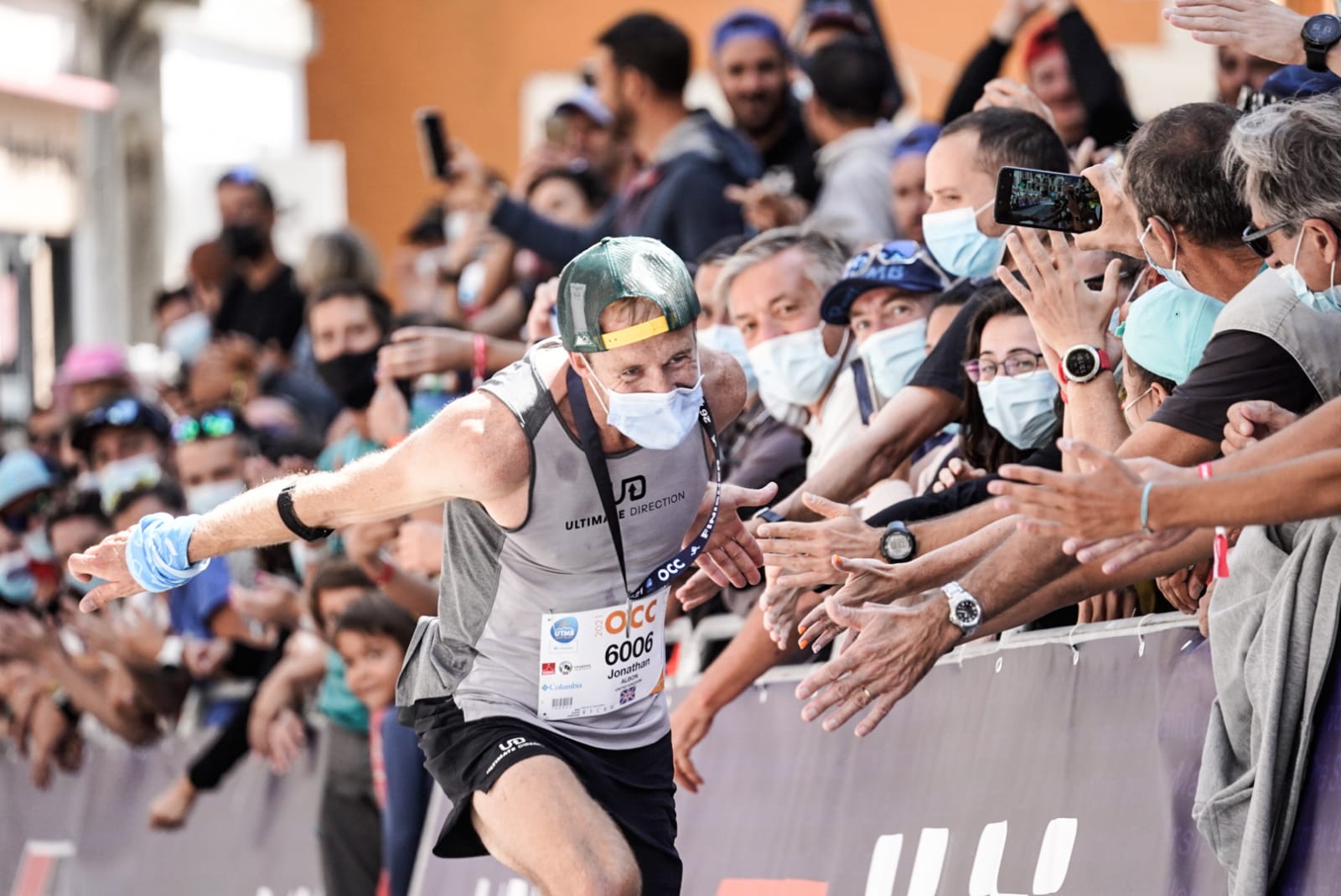 TSD - UTMB® 2021. José Miguel Muñoz Egea©