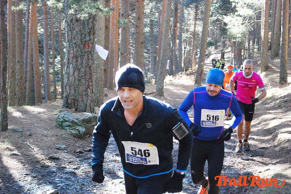 Carrera de Navidad Cercedilla - Fotos km.8 (I)