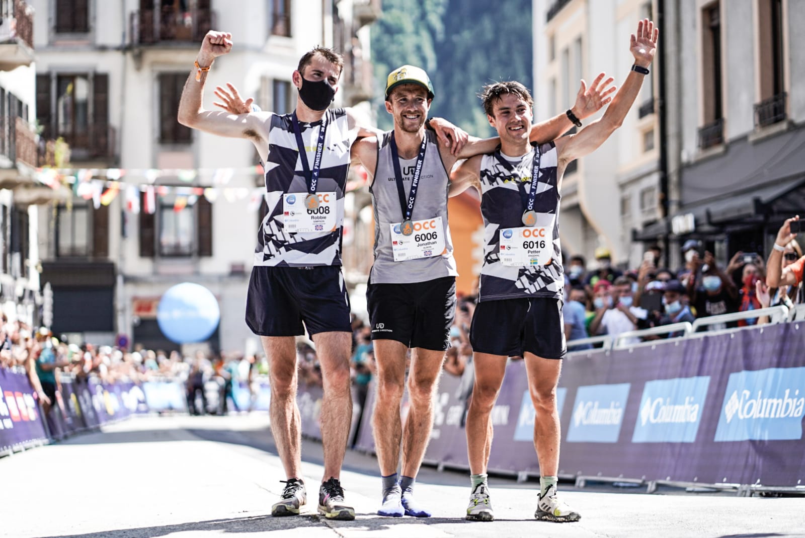OCC - UTMB® 2021. José Miguel Muñoz Egea©