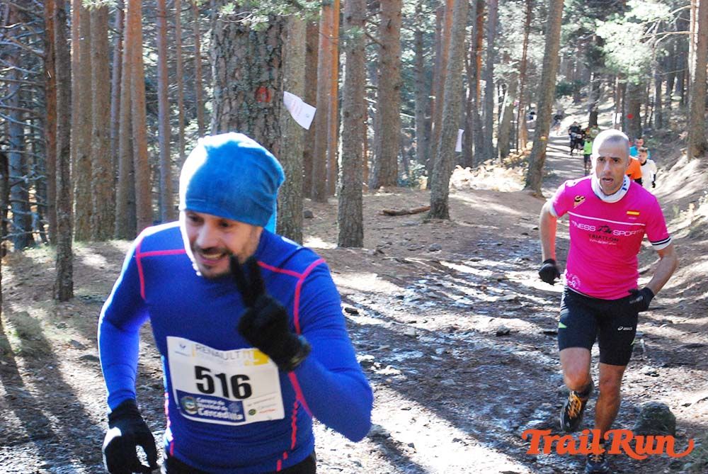Carrera de Navidad Cercedilla - Fotos km.8 (I)