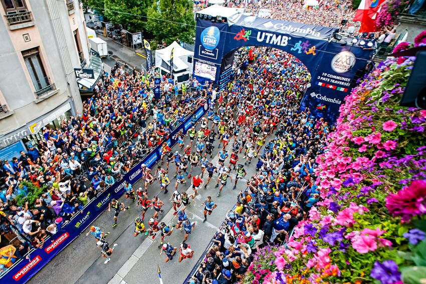 UTMB® 2019. UTMB©