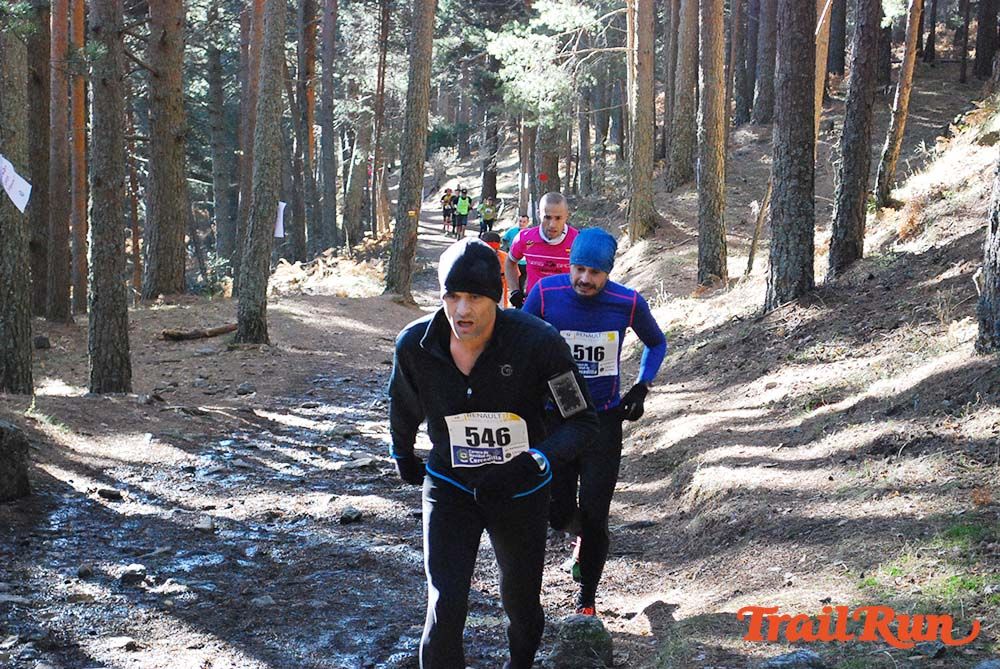 Carrera de Navidad Cercedilla - Fotos km.8 (I)