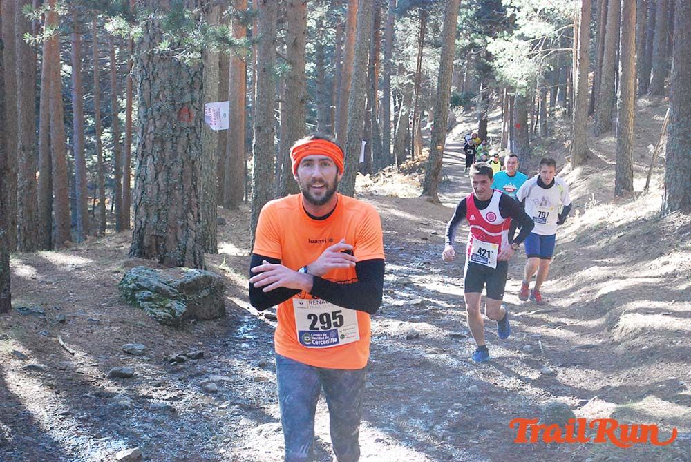 Carrera de Navidad Cercedilla - Fotos km.8 (I)