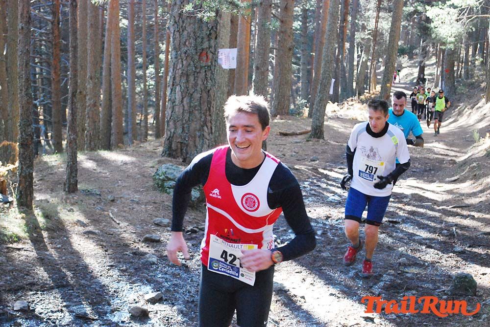 Carrera de Navidad Cercedilla - Fotos km.8 (I)