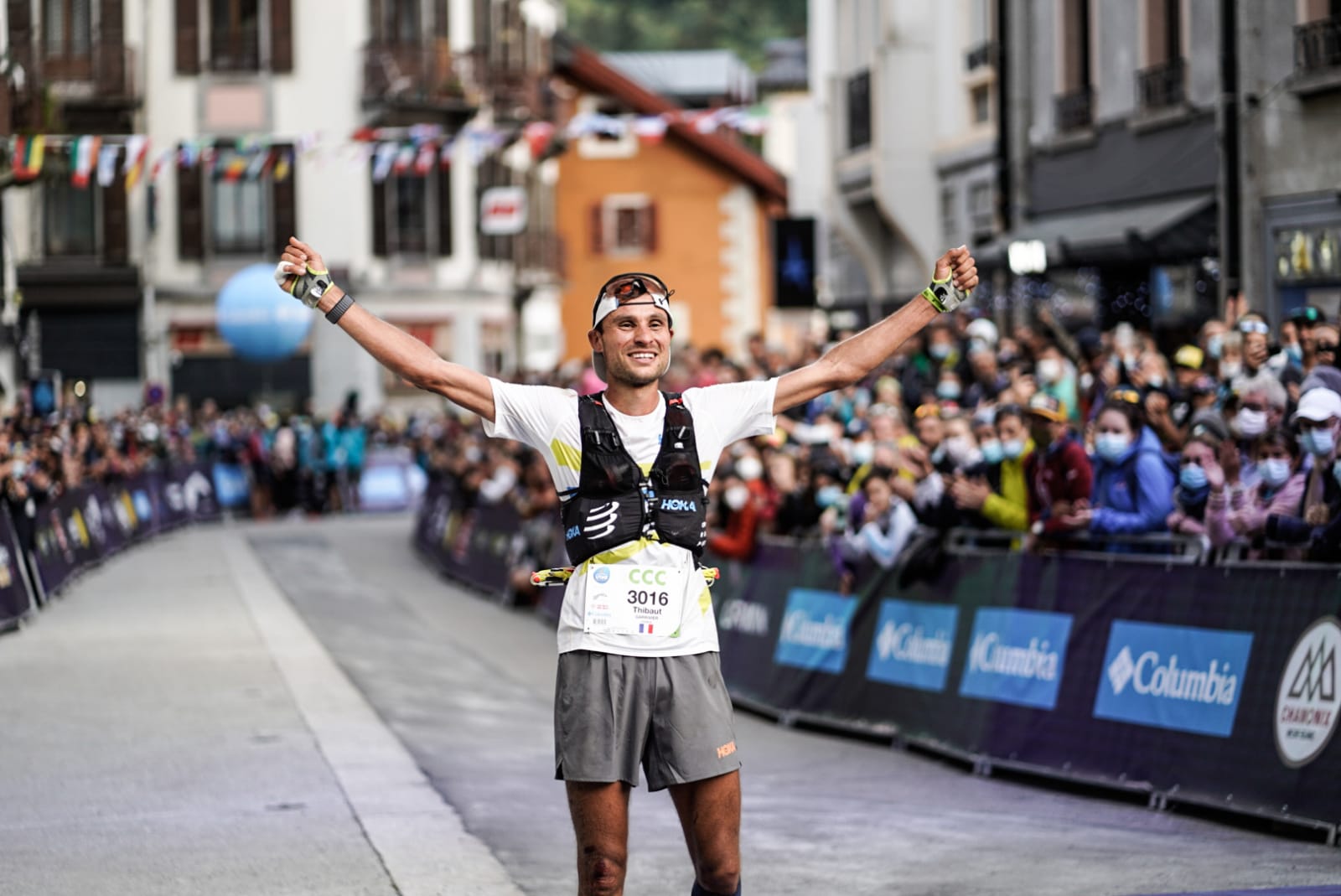 CCC - UTMB® 2021. José Miguel Muñoz Egea©