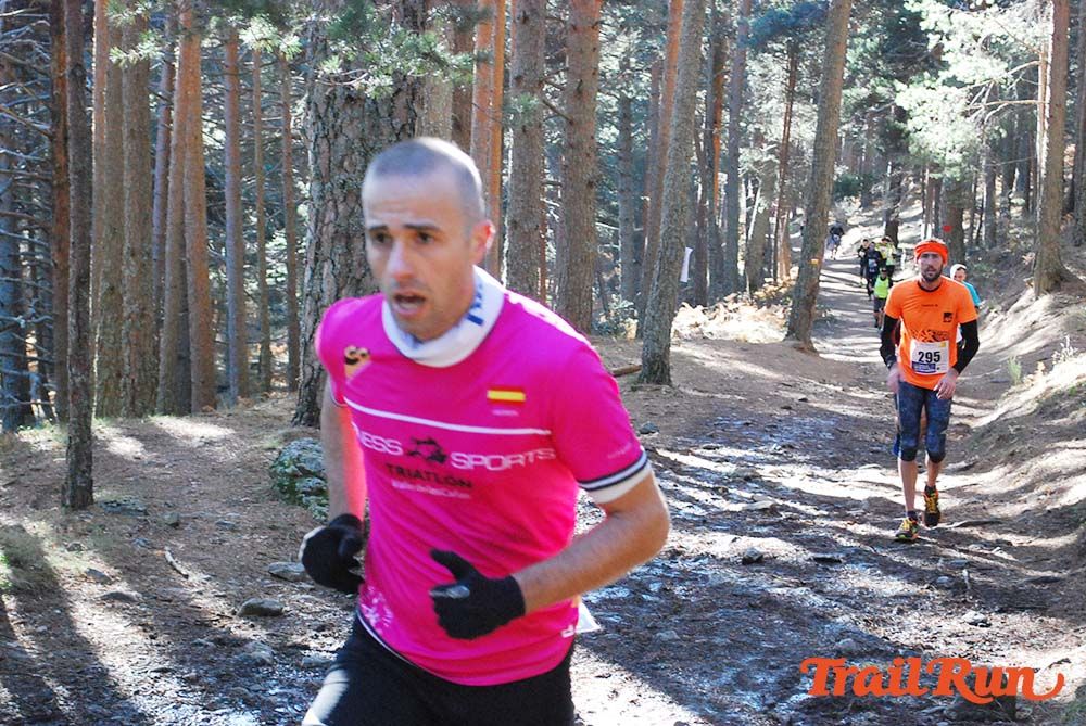Carrera de Navidad Cercedilla - Fotos km.8 (I)