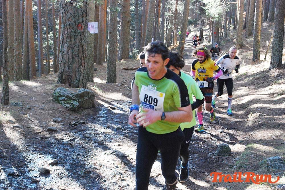 Carrera de Navidad Cercedilla - Fotos km.8 (I)