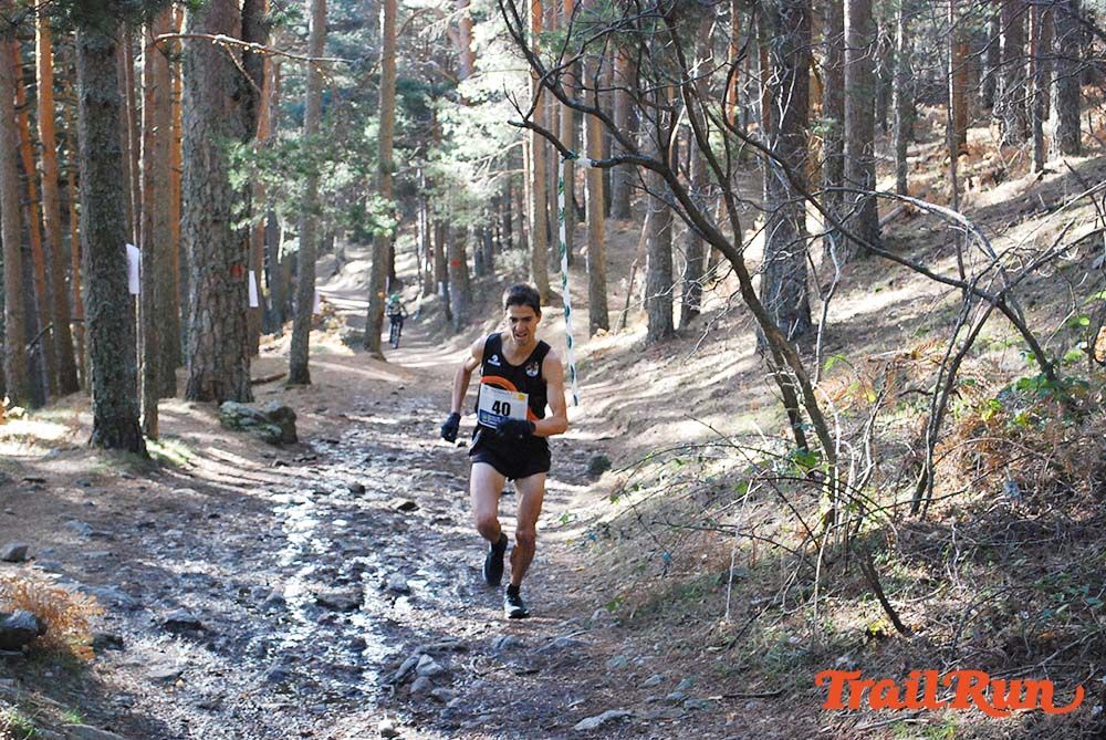 Carrera de Navidad Cercedilla - Fotos km.8 (I)