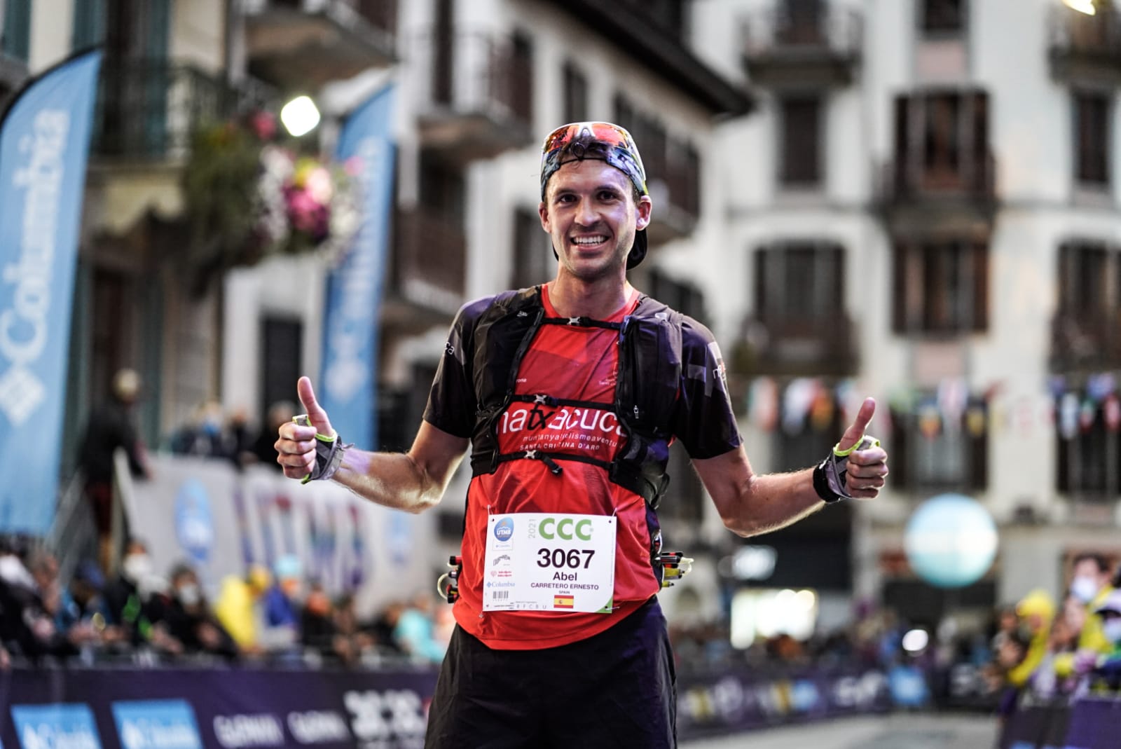 CCC - UTMB® 2021. José Miguel Muñoz Egea©